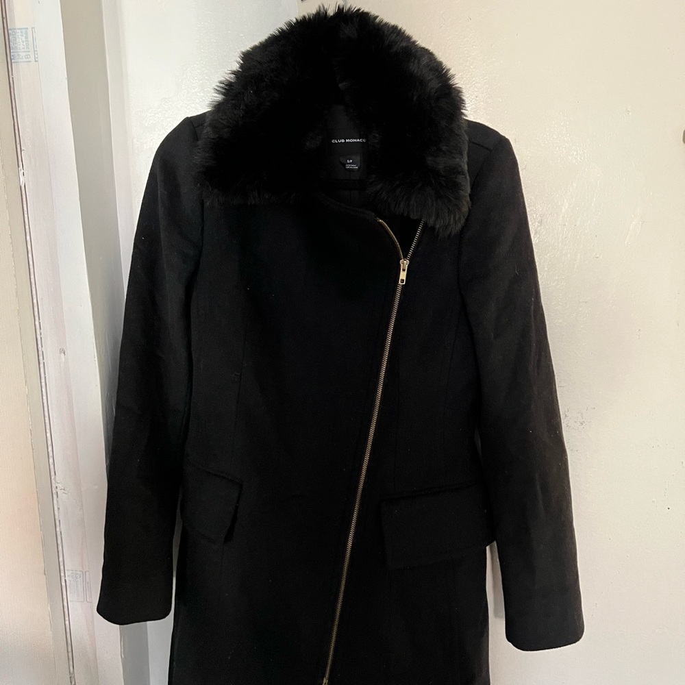 Black trench
